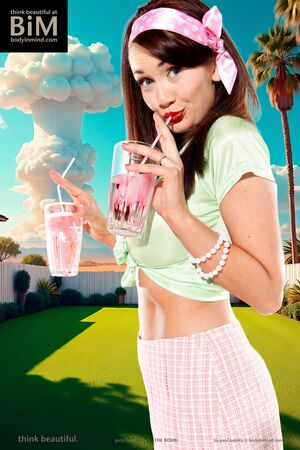 Peta Todd in The Bomb at Body In Mind