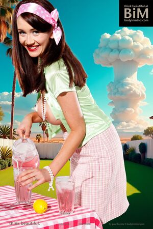 Peta Todd in The Bomb at Body In Mind