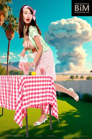 Peta Todd in The Bomb at Body In Mind