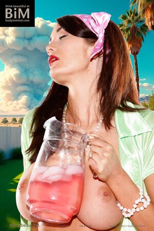 Peta Todd in The Bomb at Body In Mind