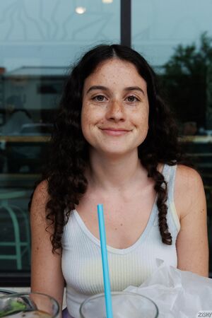 Gabriella Noren in Water Make Wet at Zishy