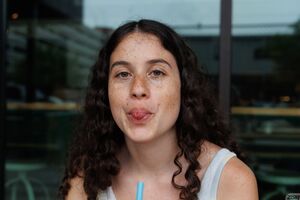 Gabriella Noren in Water Make Wet at Zishy