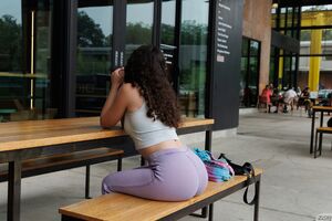 Gabriella Noren in Water Make Wet at Zishy