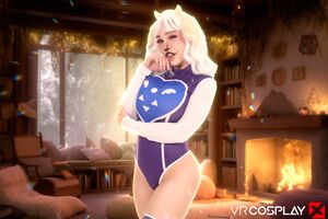 Lily Lou in Undertale A XXX Parody at VR Cosplay X