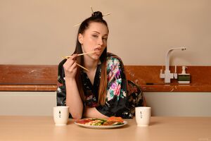 Scarlet Telles in Tribute 1 at MetArtX