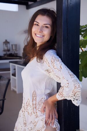 Andrea in Pretty Poses at MetArt