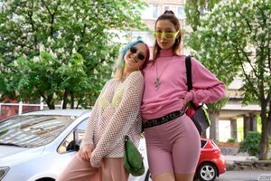 Taya Helenova and Letty Steine in Summer Sinners 1 at Zishy