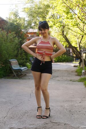 Bessi Niurba in Museum Of Bullshit at Zishy