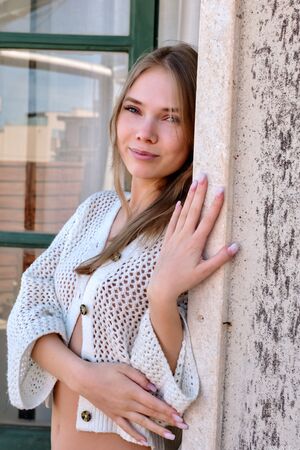 Luise in My Escape at MetArt