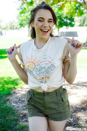 Rose Carter in I'd Rather Suck My Stepdad's Dick Than Go Camping at Dad Crush