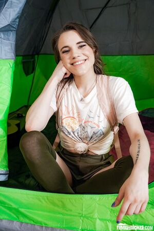 Rose Carter in I'd Rather Suck My Stepdad's Dick Than Go Camping at Dad Crush