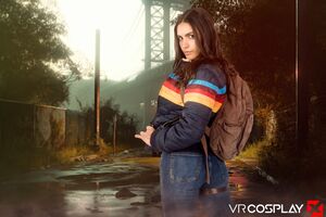 Isa Bella in The Last Of Us Part II A XXX Parody at VR Cosplay X