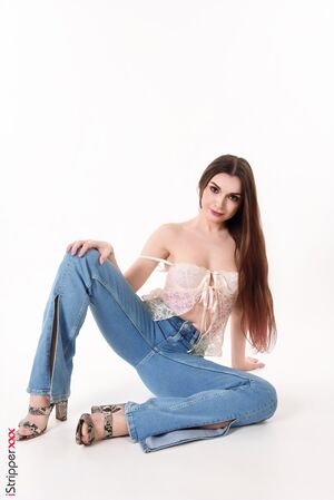 Monika May in Summertime Blues at IStripper