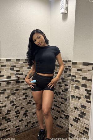 Eva in The Fitness Center at FTV Girls