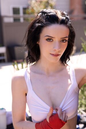 Lilly Redd in Presenting Lilly Redd 1 at MetArt