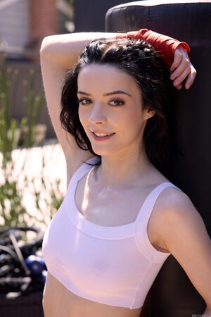 Lilly Redd in Presenting Lilly Redd 1 at MetArt