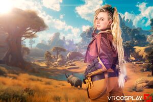 Maisey Monroe in Monster Hunter Wilds A XXX Parody at VR Cosplay X