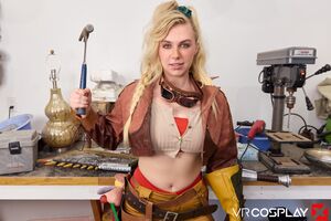 Maisey Monroe in Monster Hunter Wilds A XXX Parody at VR Cosplay X
