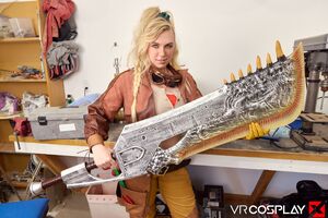 Maisey Monroe in Monster Hunter Wilds A XXX Parody at VR Cosplay X