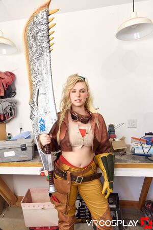 Maisey Monroe in Monster Hunter Wilds A XXX Parody at VR Cosplay X