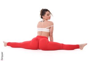 Sara Diamante in Fit Fantasy at IStripper