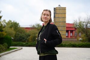 Margo Vishnevska in Strong Era 1 at Zishy