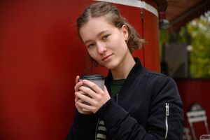 Margo Vishnevska in Strong Era 1 at Zishy