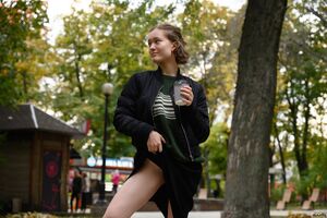 Margo Vishnevska in Strong Era 1 at Zishy