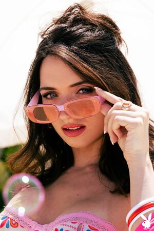 Brooke Tilli in Summer Stream at Playboy