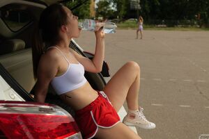 Sayah Heaney in Save The Stores at Zishy