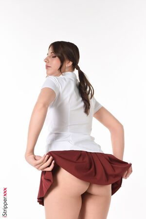 Amber Slassh in Ready For School at IStripper