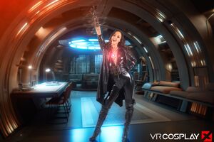 Amirah Adara in DC Legends Of Tomorrow A XXX Parody at VR Cosplay X