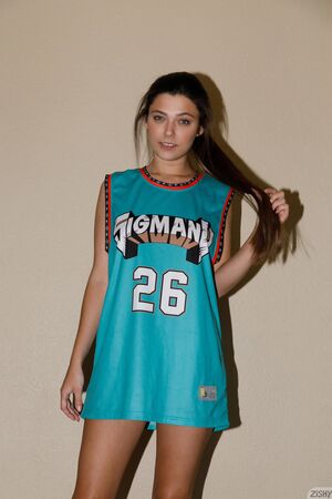 Melba Chastain in Sigma Nu at Zishy