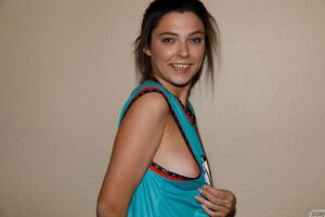 Melba Chastain in Sigma Nu at Zishy