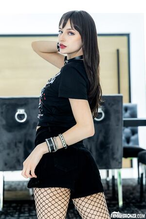 Lana Smalls in Teaching My Goth Stepdaughter That Daddy Is All She Needs… at Dad Crush