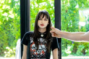 Lana Smalls in Teaching My Goth Stepdaughter That Daddy Is All She Needs… at Dad Crush