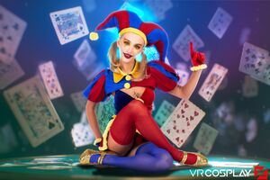 Emma Rosie in Balatro A XXX Parody at VR Cosplay X