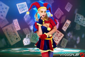 Emma Rosie in Balatro A XXX Parody at VR Cosplay X