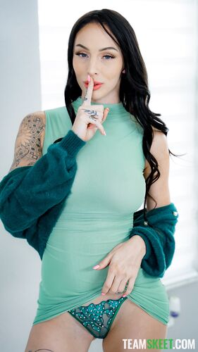 Indica Marie in “I’m Always Watching…” My Creepy Boss Goes Overboard at My Babysitters Club