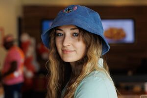 Skyla Kirch in The Thrill Seeker at Zishy