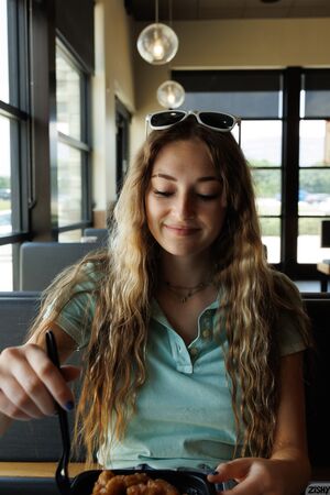 Skyla Kirch in The Thrill Seeker at Zishy