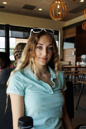 Skyla Kirch in The Thrill Seeker at Zishy