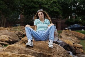 Skyla Kirch in The Thrill Seeker at Zishy