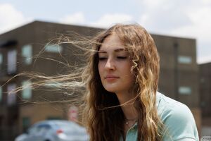 Skyla Kirch in The Thrill Seeker at Zishy