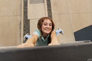 Skyla Kirch in The Thrill Seeker at Zishy