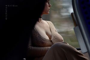 Mystery Girl at Michels World