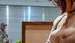 Mystery Girl at Michels World