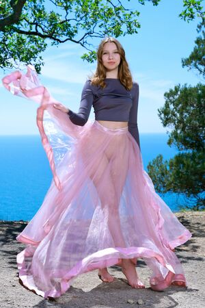 Estella in Presenting Estella at MetArt