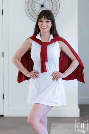 Lexi Luna in October 2025 Fantasy Of The Month at NF Busty