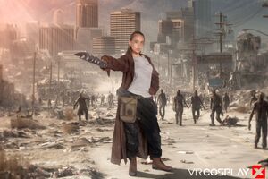 Sera Ryder in Fear The Walking Dead A XXX Parody at VR Cosplay X